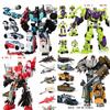 Трансформеры Роботы Игрушки HZX Defensor Bruticus Superion Devastator IDW 5 В 1 6 В 1 ОДИН БЕЗ КОРОБКИ Наборы Фигурка KO 6в1