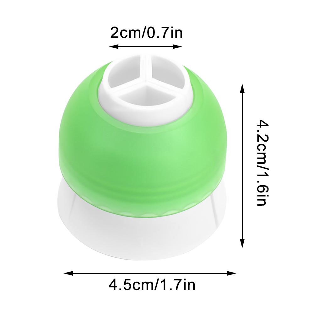 7/11 шт. Набор насадок для украшения кремовых изделий из нержавеющей стали, насадки для кондитерских изделий в виде тюльпанов, инструменты для выпечки кексов