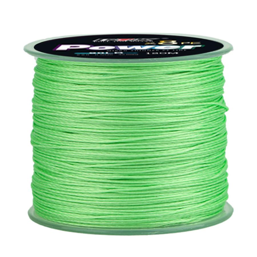 FTK 120 м PE плетеная леска 8-100 фунтов 0,1-0,4 мм 4-х прядная мультифиламентная леска PE