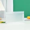 Frosted EVA Self-Sealing Snack & Fruit Storage Bag for Fridge