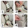 For Opel Corsa E Armrest Box For Corsa E Interior Storage Box Pu Leather Armrest with USB Car Accessories 2014 2015 2016-2019