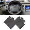 Для Hyundai Sonata NF NFC Azera 2005 2006 2007 2008 2009 2010 Для Kia Carens 2007 - 2011 Автомобильная Накладка на Руль Кожаная Отделка