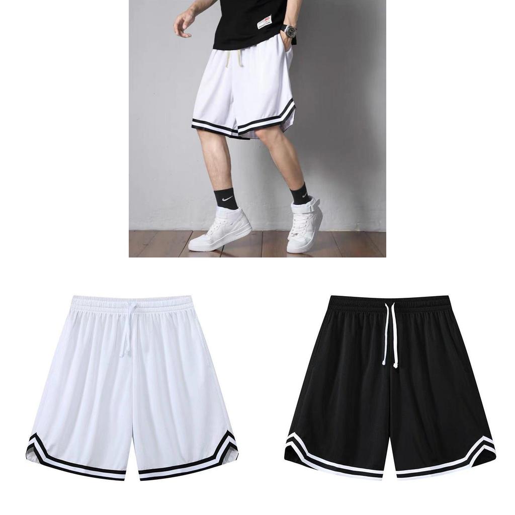 Mens Summer Athletic Shorts With Breathable Polyester Quickdry Fabric For Active Lifestyle