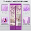 Anti-mosquito Curtain Magnetic Household Bedroom Partition Ventilation Summer Screen Window Magnet Door Screen Net