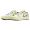 Jordan 1 Низкий Парус Белый Масло Зеленый Женский Jordan FD9906-131