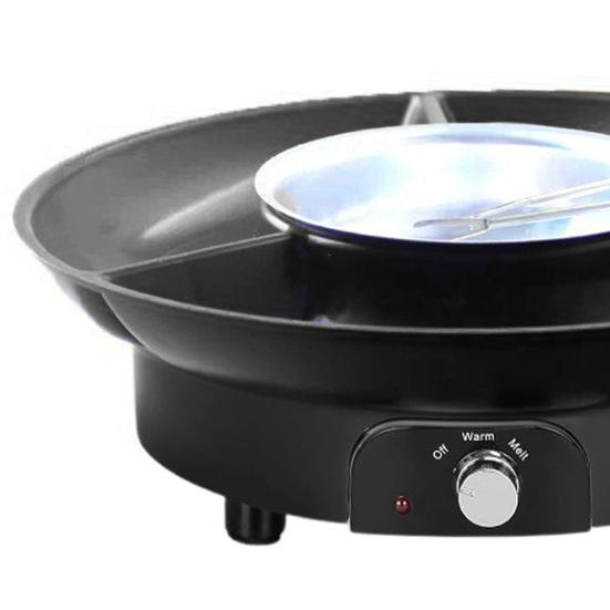 Электрический горшок для плавления шоколада емкостью 260 мл, горшок для окунания шоколада, подогреватель для плавления шоколада для домашних десертов, плавильная машина для масла, сыра, карамели