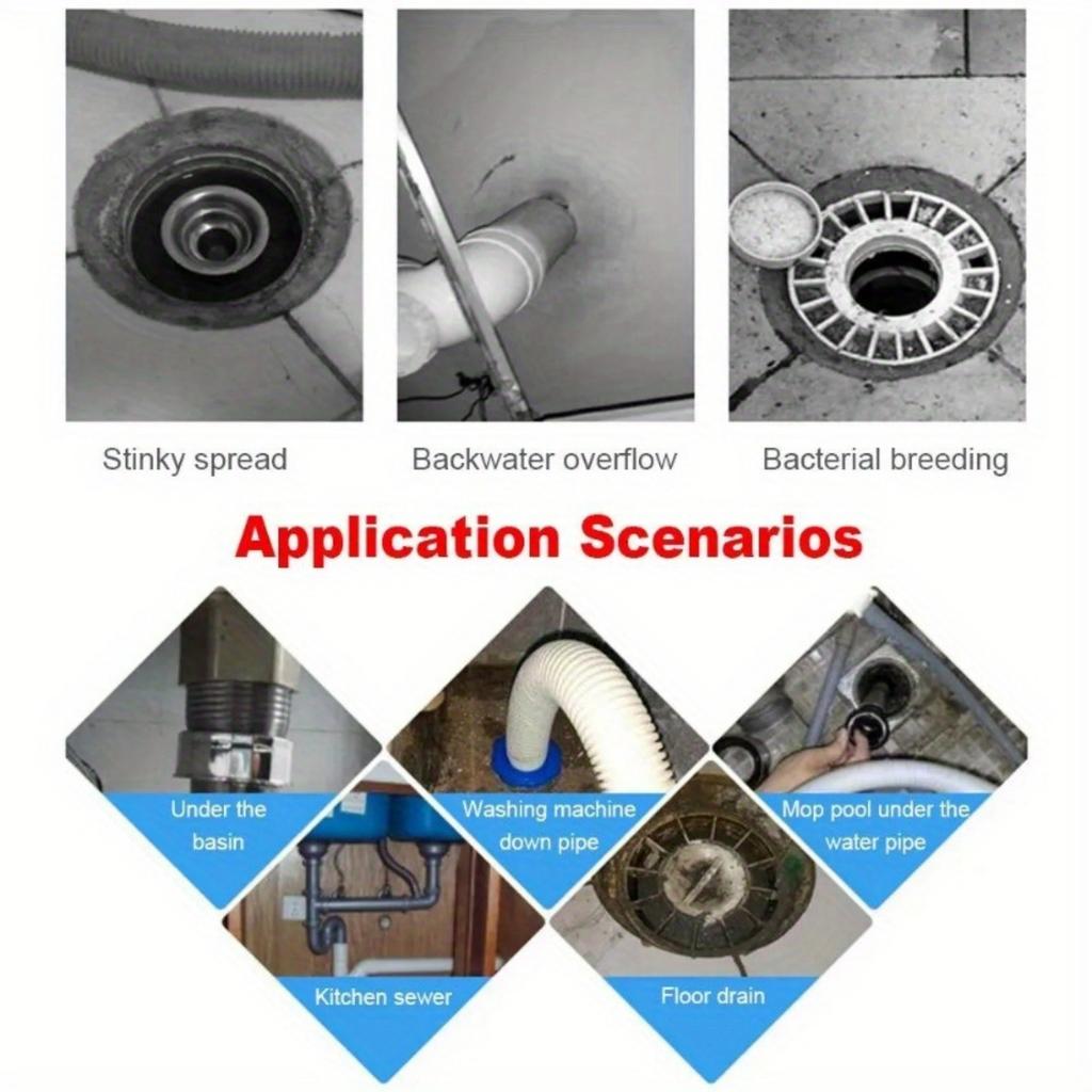 1 шт. Пластиковое уплотнительное кольцо для канализационной трубы, телескопический соединитель для сливной заглушки с защитой от запаха для стиральных машин.