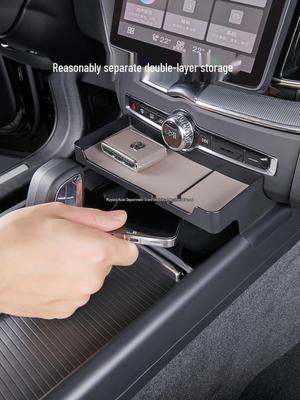 Органайзер для хранения под экраном центральной консоли Volvo XC60/S60/V60