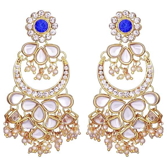 Кундан Традиционный Этнический Набор Украшений Подарок для Женщин