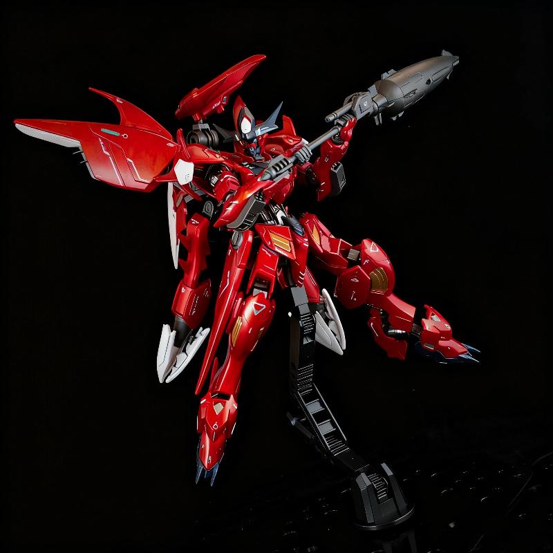 GK1066 HG 1/144 Удивительный Барбатос Лупус Сборная Модель Фигурки Действия Меха Высокая Детализация Коллекционная Фигурка Подарок-Сюрприз для Мальчика