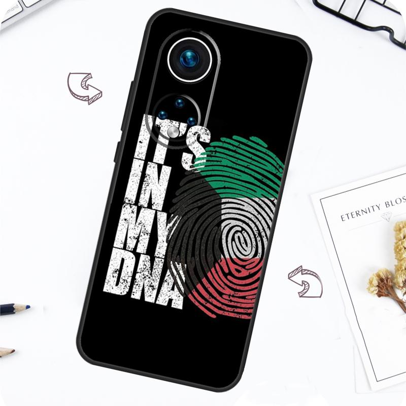 Чехол Флаг Кувейта для Honor Magic 7 Lite 5 6 Pro Honor 200 50 70 90 Lite X8b X9a X8a X8 X9 X9c X9b