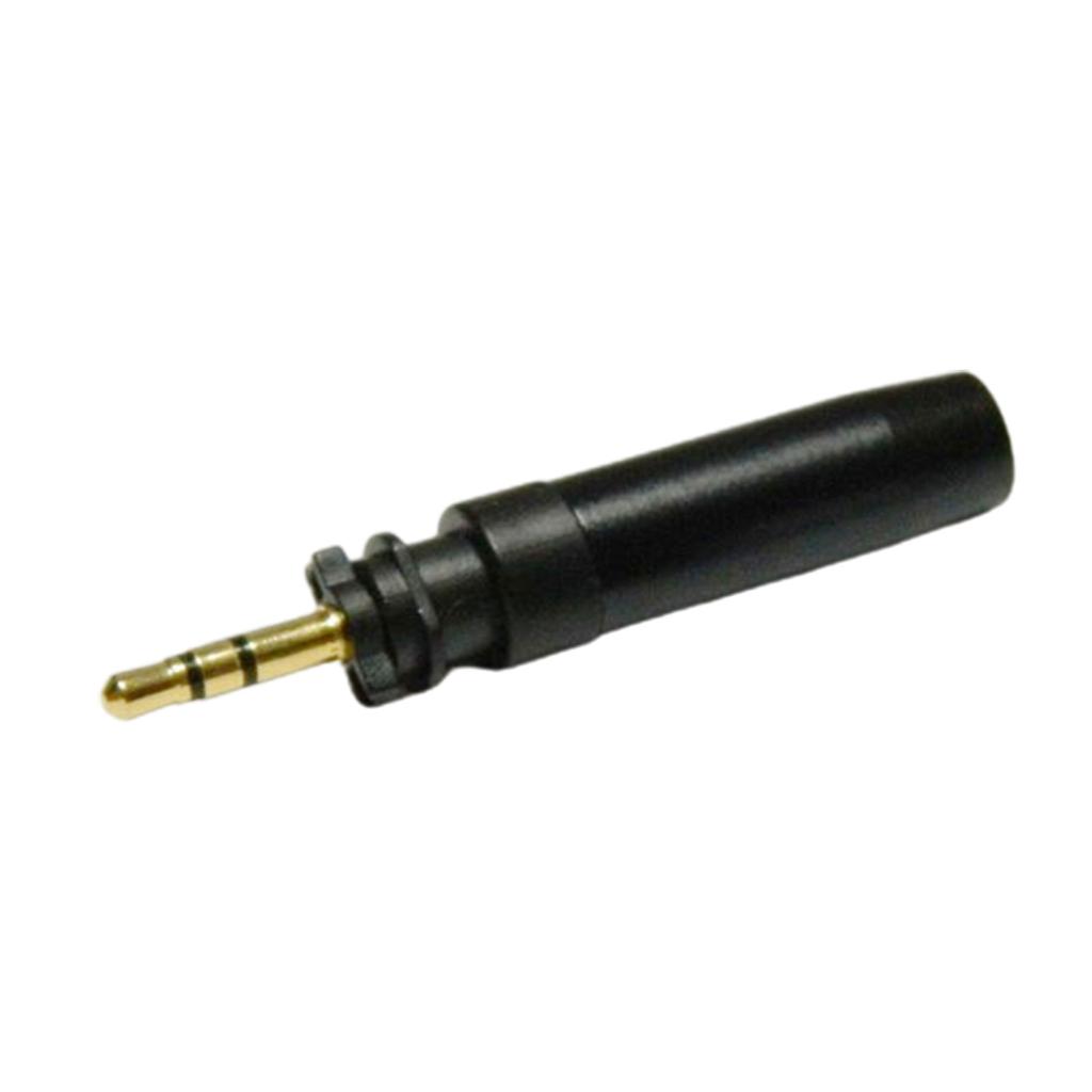 Professional Audio Jack Replacement for SRH440A SRH840A Headphones 3.5mm Repair Plug Metal Connector Durability Design