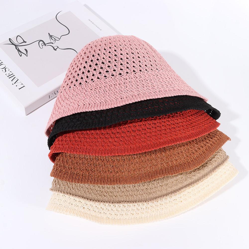 Дышащая шляпа-ведро с широкими полями для вентиляции, пляжная кепка, шляпы от солнца, рыбацкие шляпы