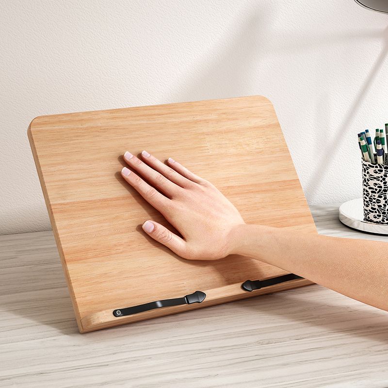 Подставка для чтения, деревянный инструмент для чтения для взрослых, подставка для книг, скрепка для книг для учеников начальной школы и детей, полка для копий.