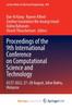 Книга Proceedings of the 9th International Conference On Computational Science and Technology : ICCST 2022, 27-28 August, Johor Bahru, Malaysia