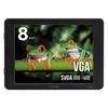 Century 8-дюймовый аналоговый RGB-монитор плюс один VGA LCD-8000V4_FP