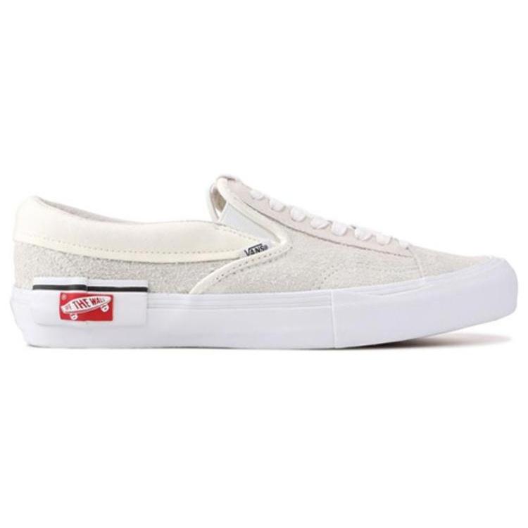 Vans Slip-On Cap LX 'Marshmallow' Men's VN0A3TKSUC0