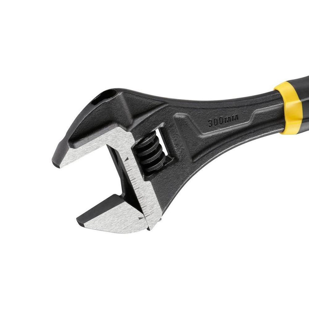 Stanley FatMax Swede Chrome Vanadium Steel Adjustable Wrench