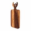Sap Groove Charcuterie Serving Tray Multi-Styles Pizza Pan Durable Wood Chopping Board  Bread