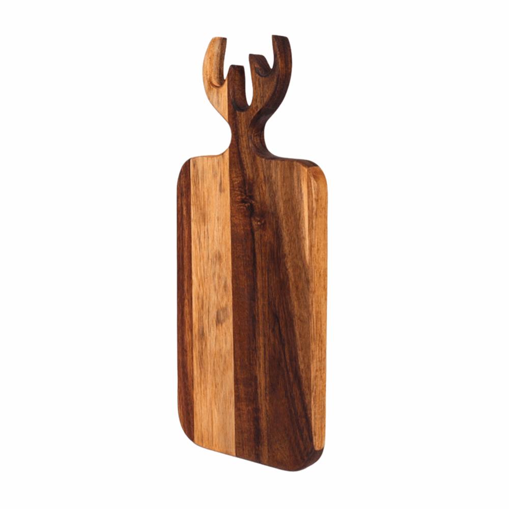 Sap Groove Charcuterie Serving Tray Multi-Styles Pizza Pan Durable Wood Chopping Board Bread