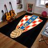 HNS Shield with Soccer Ball Design Patterned carpet a non slip rug suitable for all seasons and any setting, gift