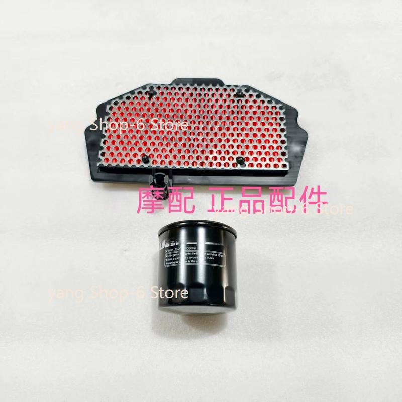 Для QJMOTOR SRK421RR Аксессуары SRK 421RR QJ400GS-16S Моторное масло Воздушный фильтр Элемент воздушного фильтра Масляная сетка Воздушная сетка
