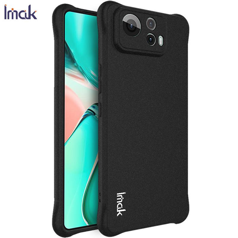 Для Asus Zenfone 12 Ultra 5G Чехол для телефона IMAK Ударопрочный мягкий чехол