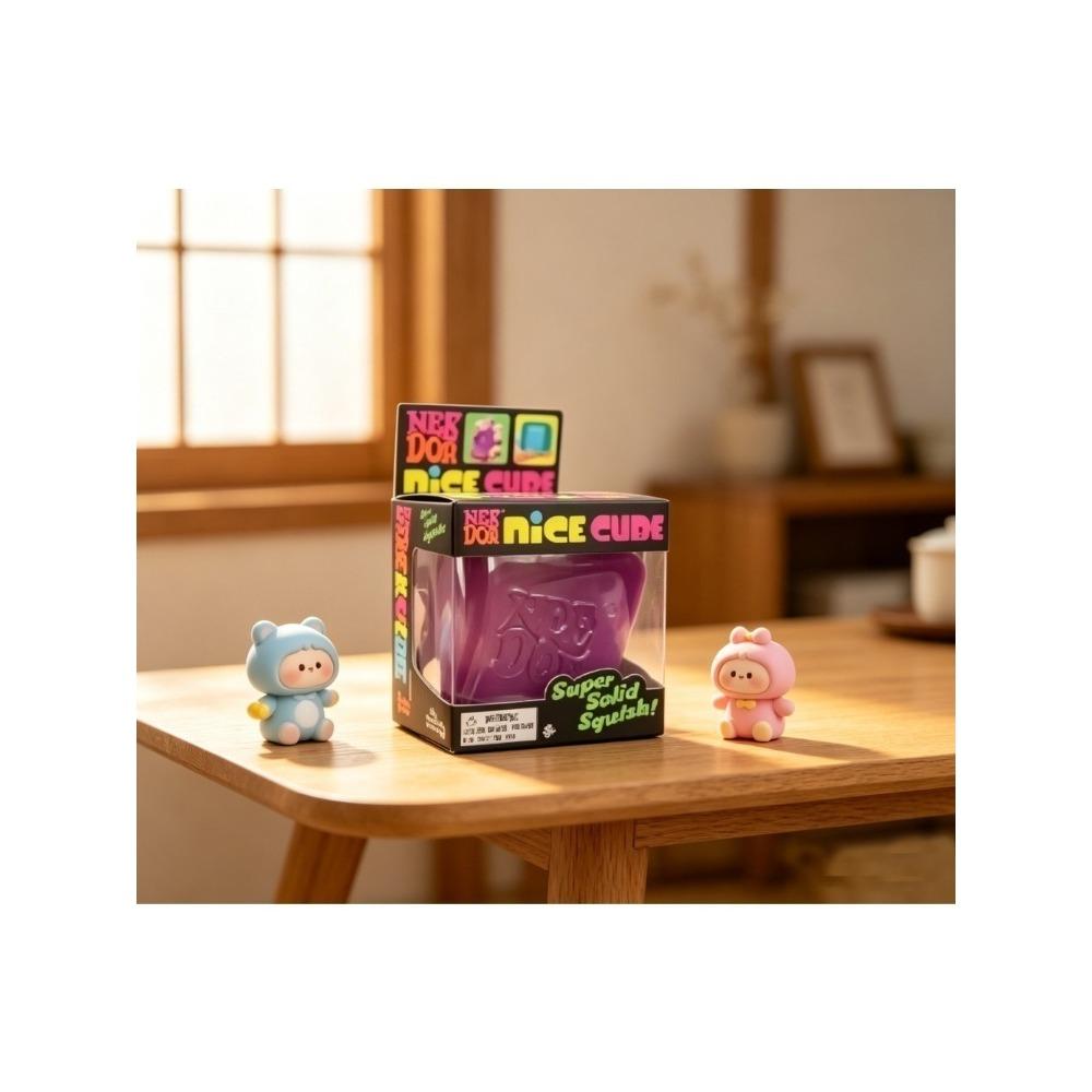 NeeDoh, Nice Cube, Schylling - Музыкальный кубик-антистресс - Сенсорные игрушки-сквиши - Сенсорные игрушки игрушка-сквиши