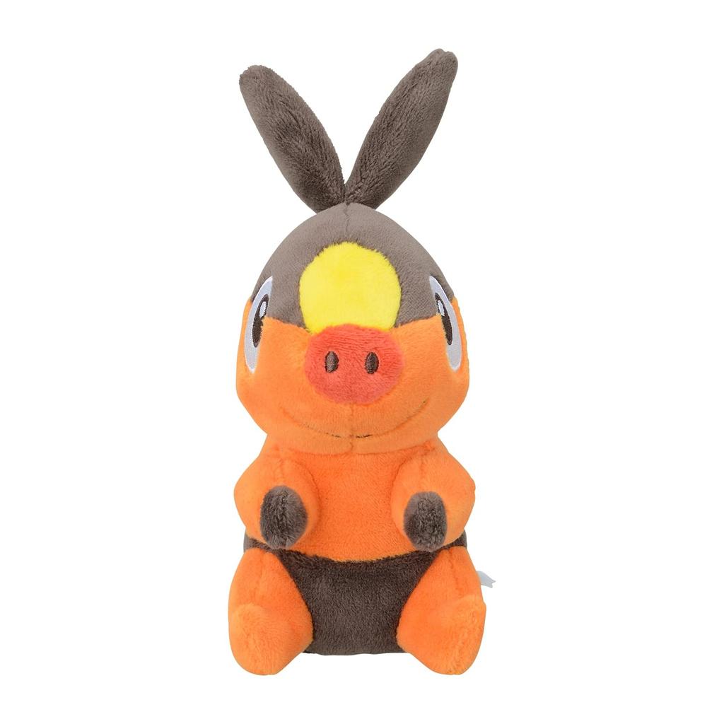 Pokemon Center Original 498 Plush Toy Pokemon fit Tepig 15x11x12 (HWxDcm)