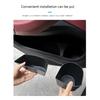 Для BMW X3 G01 2025 4 шт. Автомобильный ящик для хранения сбоку передней двери TPE Органайзер-лоток для передней двери Автоаксессуары для интерьера