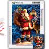 Diamond Embroidery Christmas Tree Santa Snowman 5D DIY Diamond Painting Cross Stitch Rhinestone
