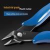 5-Inch Water Outlet & Oblique Cutting Pliers, Thin Single Blade, Handmade Industrial Grade, Up To 6-Inch Cutting Line