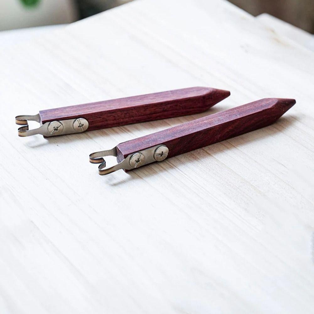Handmade Trimming Tool DIY Ring Foot Scraper New Clay Extruder Tool Flower Pot Plate Cup