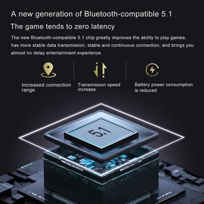 Bluetooth-совместимые наушники с заушным крючком и сенсорным управлением IPX6 водонепроницаемые беспроводные наушники спортивная гарнитура для бега