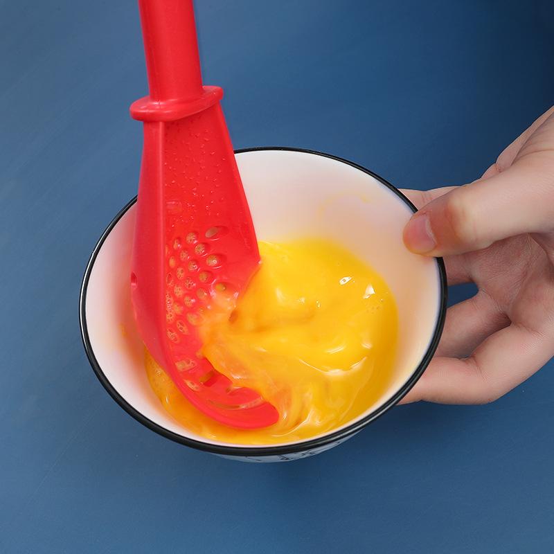 Многофункциональный фильтр-дуршлаг для рисовой ложки, бытовая кухонная шлифовальная ложка, кухонная ложка, сливная ложка, кухонные принадлежности