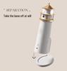 Bluetooth Atmosphere Night Light Projector: Moonlight Lighthouse Design for Kids' Birthday Gift & Creative Ornament with Body Sensing.