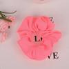 Elastic Scrunch Neon Colour Hair Rope Hair Ties Headwear Hair Accessories