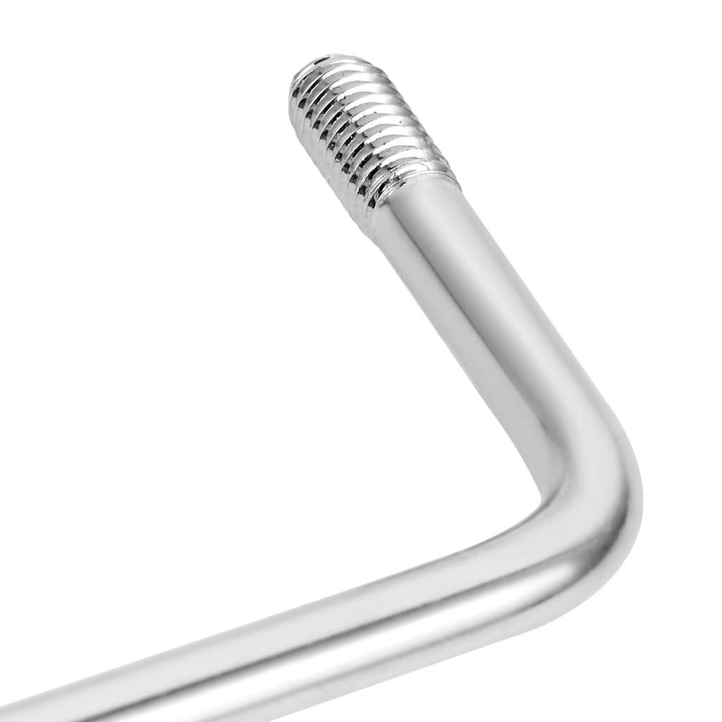 Dreld 6 мм рычаг тремоло из нержавеющей стали хромированный винтовой тип для бриджа оригинальный цвет для электрогитары Strat белый колпачок