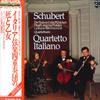 LP Record QUARTETTO ITALIANO - Schubert: String Quartet No. 14 In  25PC157 PHILIPS 1981 Japan Obi Classical Used