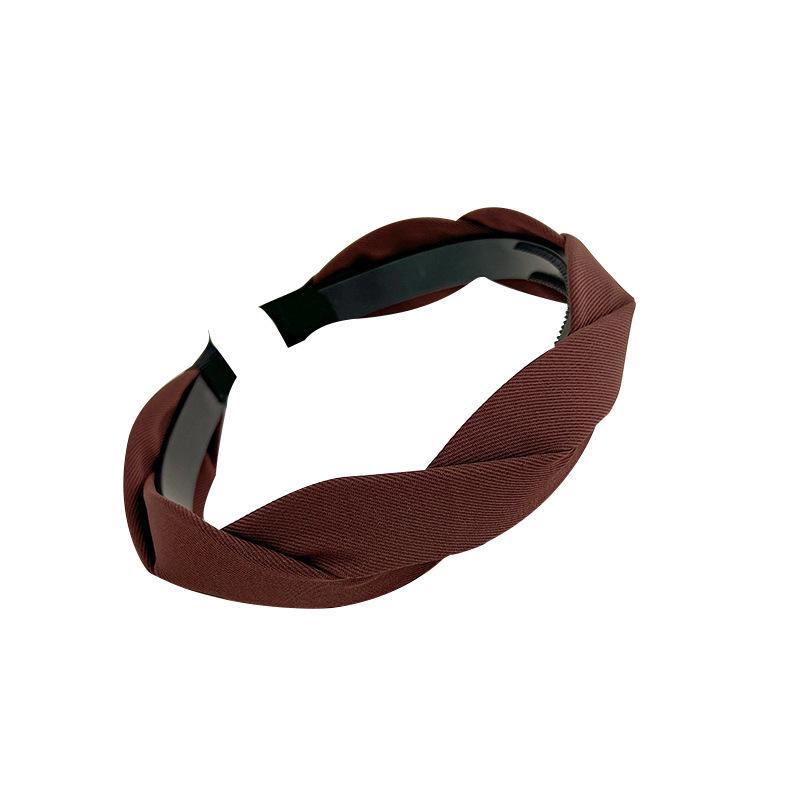 Headband New Face Wash Non-slip Headband Wide Edge Headgear Simple Girls Women Headwear Hair Styling Tools Accessories