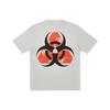 Palace Футболка Bio Hazard Серые топы унисекс Marl P20TS147
