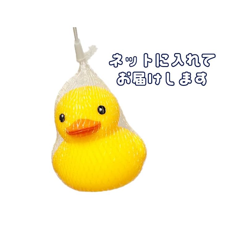 Утка Piyopiyo очень большого размера 1 шт.