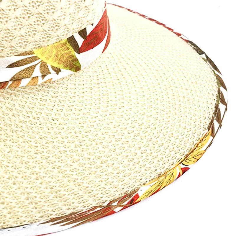1 шт. дышащая цветочная вышивка летняя уличная широкополая шляпа от солнца из хлопковой пряжи складная портативная