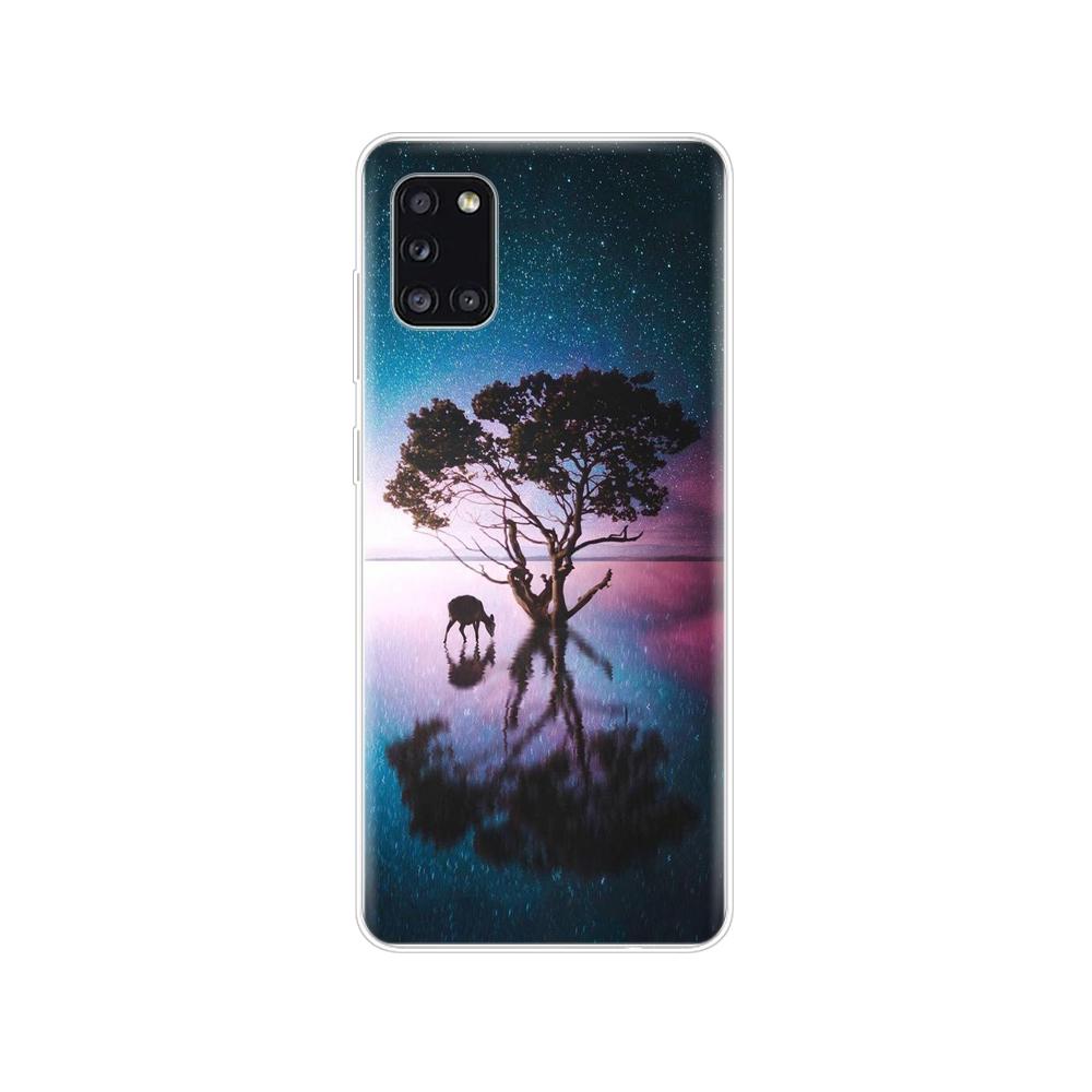 Чехол для Samsung Galaxy A31, чехол для Samsung A31 A 31 SM-A315F, силиконовый мягкий чехол из ТПУ, бампер 6,4 дюйма