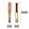 Vess Straight Профессионально выбранный Twin Strator Natural Pig Натуральный очиститель для волос с железом SPR28B Кисть, парикмахерская, Кисть, щетина,
