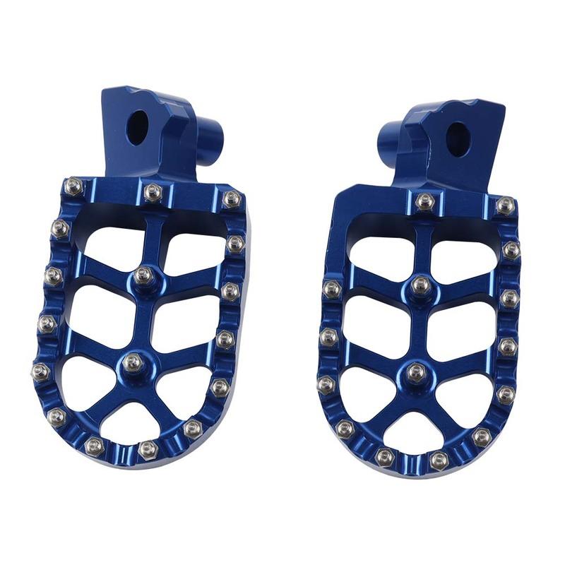 Motorcycle CNC Foot Pegs Foot Rests Footpeg Pedals FootRest Plate For Aprilia Tuareg 660 Tuareg660 2022 2023 2024 Accessories