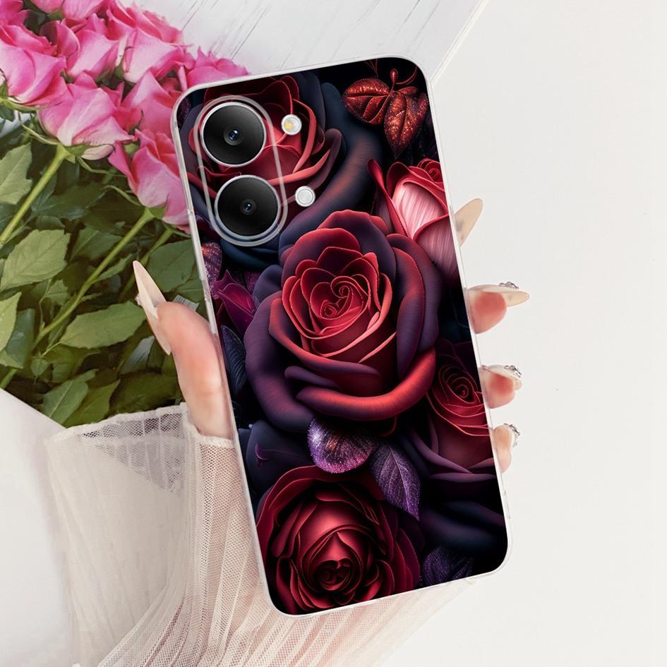 Для чехла Xiaomi Redmi Turbo 5 Max Чехол для телефона Роскошный Мраморный Мультяшный Мягкий Силикон Защитная Оболочка Для Xiaomi Poco X8 Pro Max Чехол