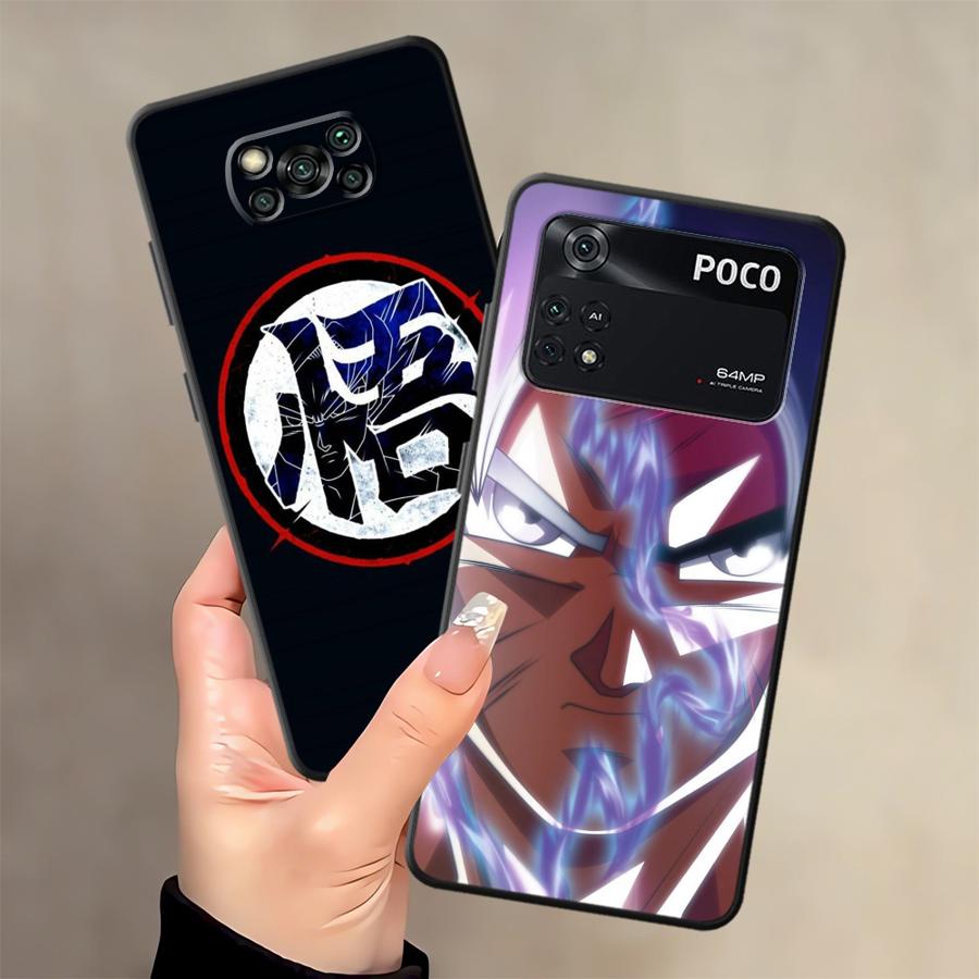 Крутой чехол с логотипом Dragon Ball для Xiaomi Poco F8 X3 X4 X5 X7 Pro F3 M3 M4 M7 Pro M5 C71 C75 C50 C61 F1 Чехол для телефона Funda