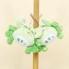 Adorable Plush Crab Keychain Soft Short Plush Filled With Pp Cotton 11cm