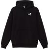 Puma Скейтборд Толстовка Мужская толстовка с капюшоном Черный 628142-01